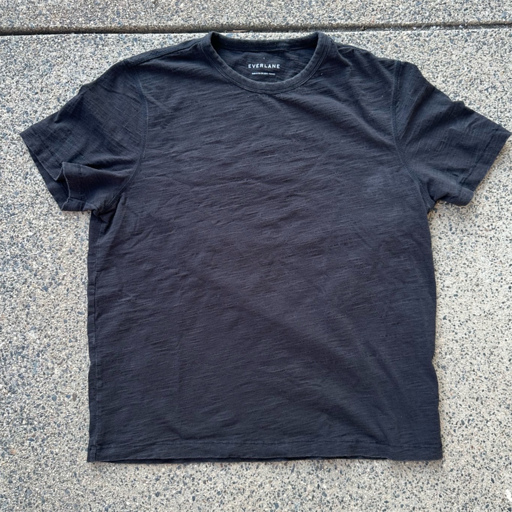 Everlane large T-shirt - unisex - made with organic cotton
